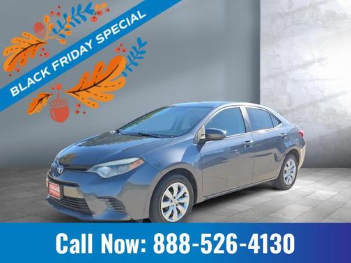 2016 Toyota Corolla LE