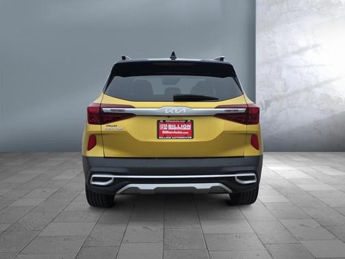 2022 Kia Seltos SX Turbo