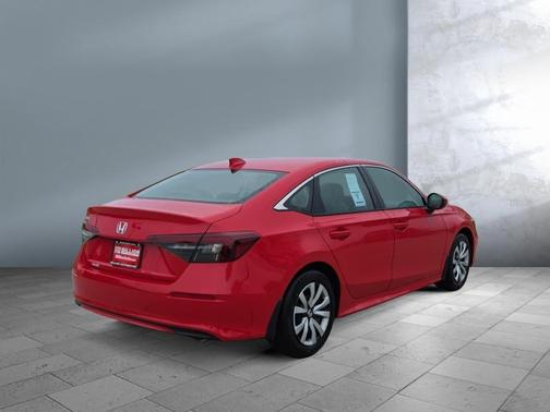 Rallye Red 2026 Honda Civic LX