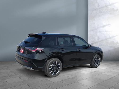 Crystal Black Pearl 2026 Honda HR-V EX-L