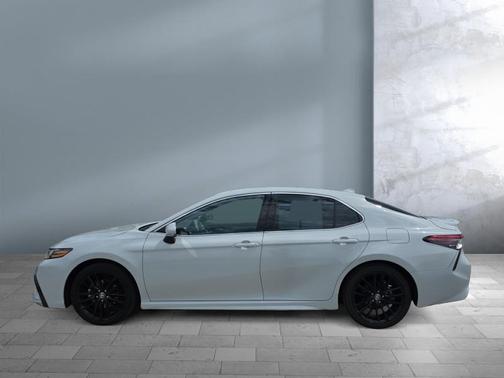 Gray 2024 Toyota Camry XSE