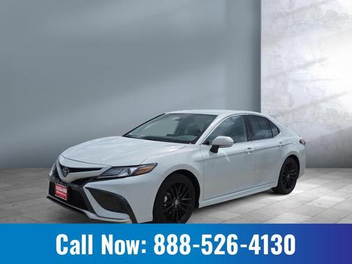 Gray 2024 Toyota Camry XSE