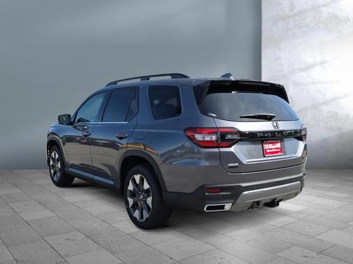 Modern Steel Metallic 2026 Honda Pilot Elite