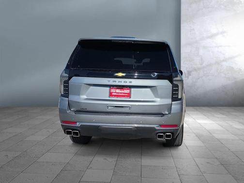 Sterling Gray Metallic 2026 Chevrolet Tahoe 4WD High Country