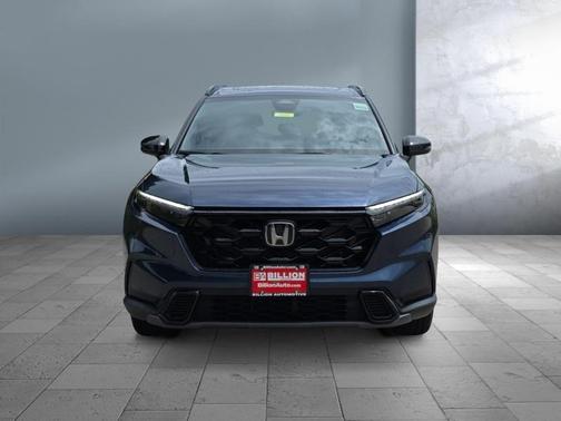 Canyon River Blue Metallic 2026 Honda CR-V Hybrid Sport AWD