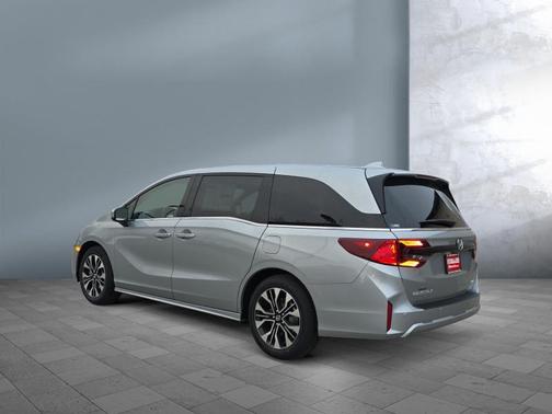 Silver 2026 Honda Odyssey Elite