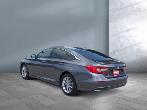 Modern Steel Metallic 2021 Honda Accord LX 1.5T