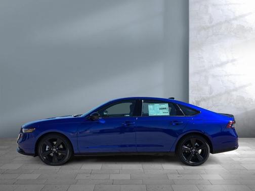 Still Night Pearl 2026 Honda Accord Hybrid Sport-L