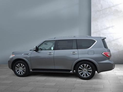 Gun Metallic 2020 Nissan Armada SL 4WD