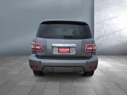 Gun Metallic 2020 Nissan Armada SL 4WD