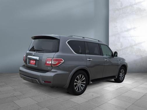 Gun Metallic 2020 Nissan Armada SL 4WD