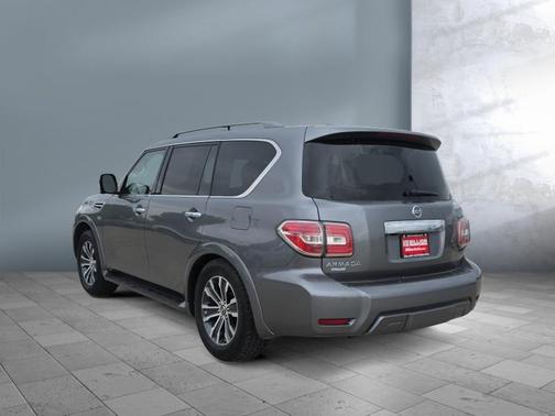 Gun Metallic 2020 Nissan Armada SL 4WD