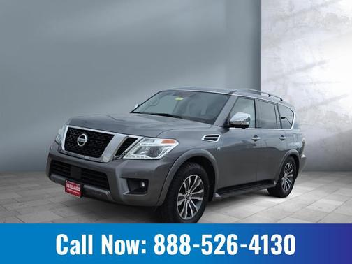 Gun Metallic 2020 Nissan Armada SL 4WD