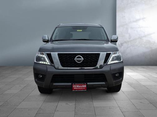 Gun Metallic 2020 Nissan Armada SL 4WD