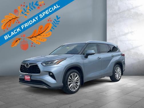 2023 Toyota Highlander Platinum