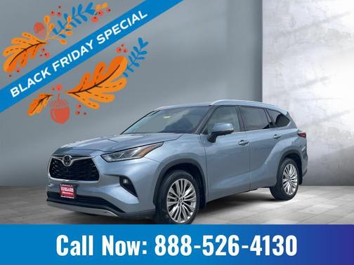 2023 Toyota Highlander Platinum