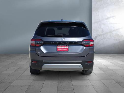 Modern Steel Metallic 2025 Honda Pilot EX-L