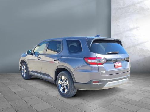 Modern Steel Metallic 2025 Honda Pilot EX-L