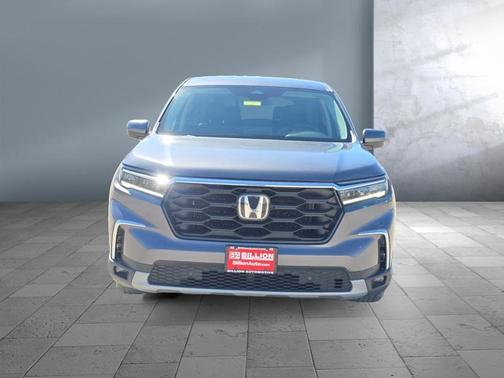 Modern Steel Metallic 2025 Honda Pilot EX-L