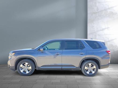 Modern Steel Metallic 2025 Honda Pilot EX-L