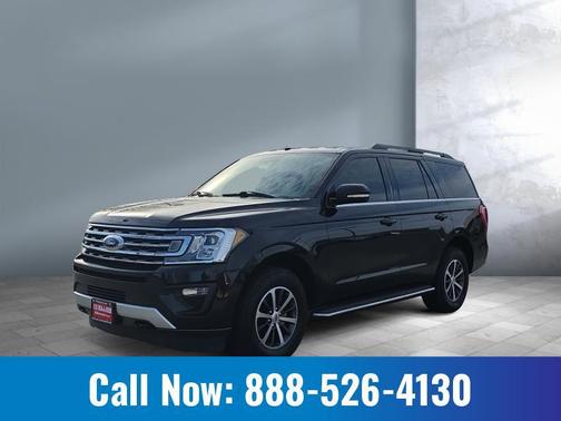 Agate Black Metallic 2019 Ford Expedition XLT