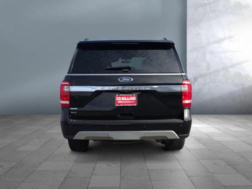 Agate Black Metallic 2019 Ford Expedition XLT