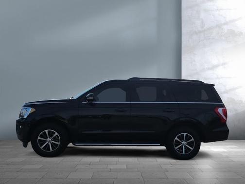 Agate Black Metallic 2019 Ford Expedition XLT