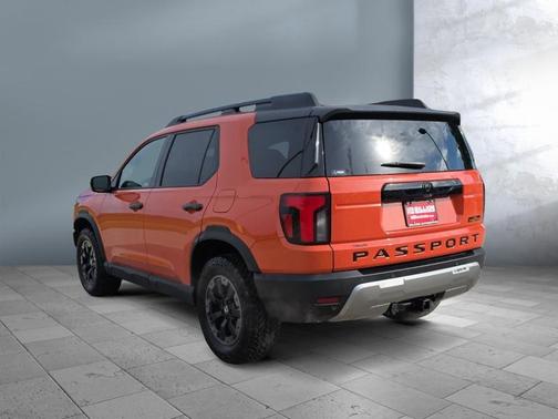 Sunset Orange 2026 Honda Passport AWD TrailSport Elite