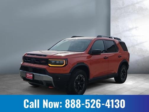 Sunset Orange 2026 Honda Passport AWD TrailSport Elite