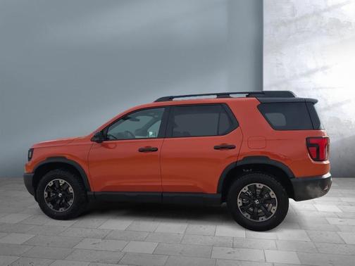 Sunset Orange 2026 Honda Passport AWD TrailSport Elite