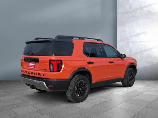 Sunset Orange 2026 Honda Passport AWD TrailSport Elite