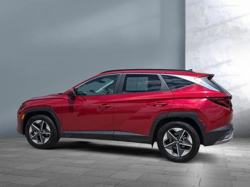Ultimate Red 2025 Hyundai TUCSON SEL