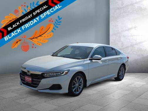 2021 Honda Accord LX 1.5T