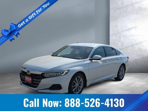 2021 Honda Accord LX 1.5T