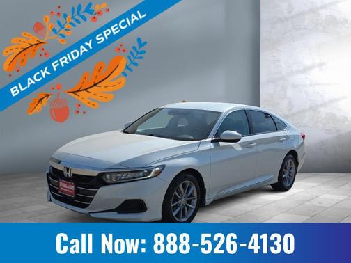 2021 Honda Accord LX 1.5T