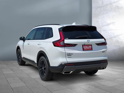 Platinum White Pearl 2026 Honda CR-V Hybrid Sport AWD