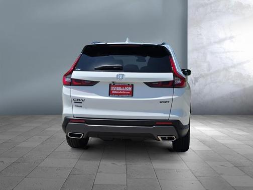 Platinum White Pearl 2026 Honda CR-V Hybrid Sport AWD