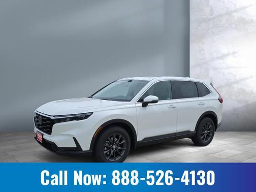Platinum White Pearl 2026 Honda CR-V EX-L AWD