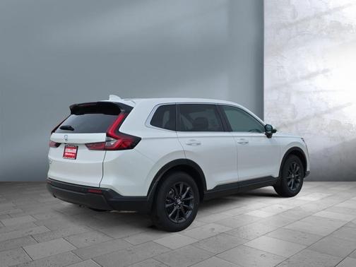 Platinum White Pearl 2026 Honda CR-V EX-L AWD