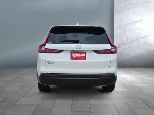 Platinum White Pearl 2026 Honda CR-V EX-L AWD