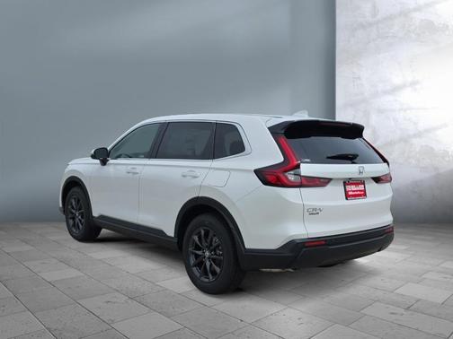 Platinum White Pearl 2026 Honda CR-V EX-L AWD