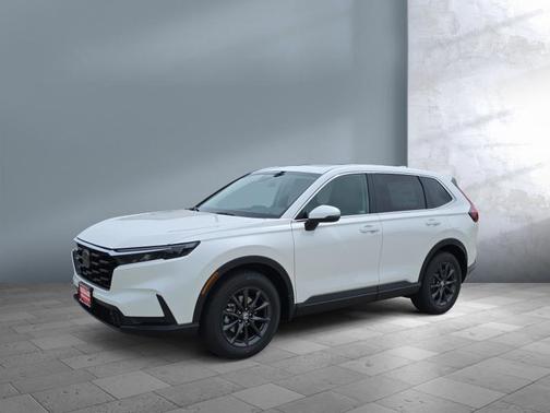 Platinum White Pearl 2026 Honda CR-V EX-L AWD