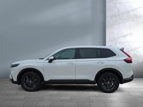 Platinum White Pearl 2026 Honda CR-V EX-L AWD