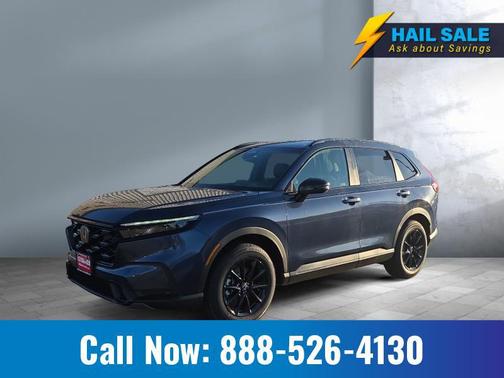 2026 Honda CR-V Hybrid Sport-L AWD