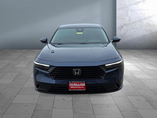 Canyon River Blue Metallic 2024 Honda Accord Hybrid EX-L