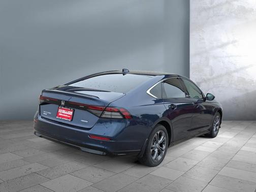 Canyon River Blue Metallic 2024 Honda Accord Hybrid EX-L