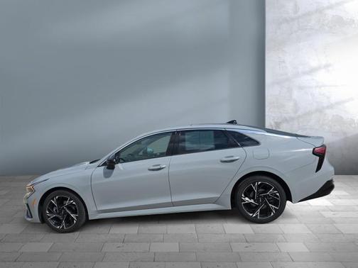 Wolf Gray 2025 Kia K5 GT-Line