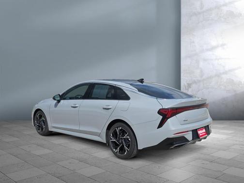 Wolf Gray 2025 Kia K5 GT-Line
