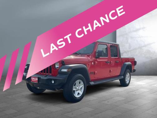 2020 Jeep Gladiator Sport S