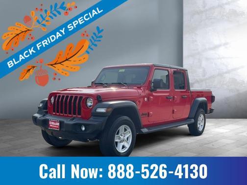 2020 Jeep Gladiator Sport S